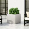 Outdoor Planter - White - Image 2