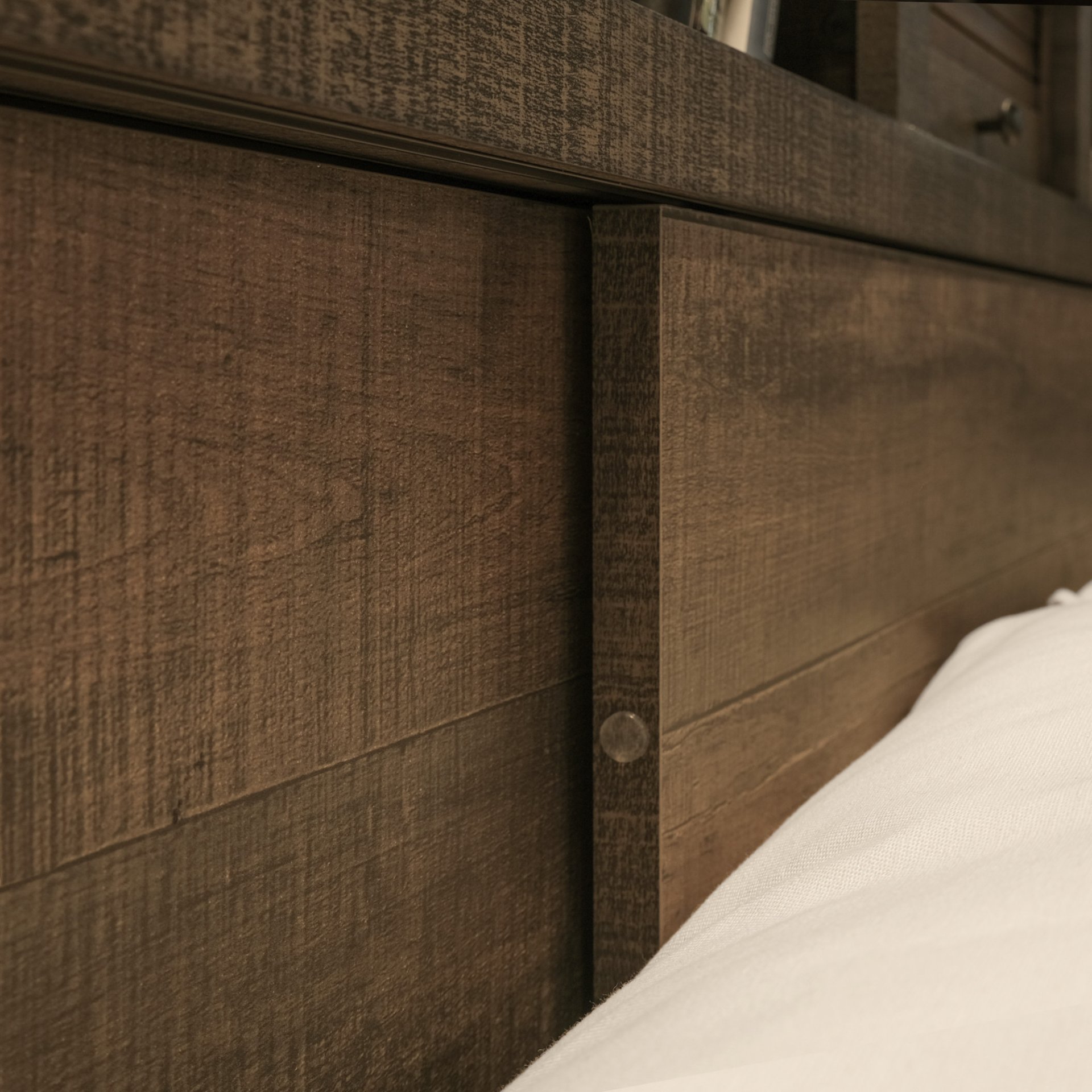 Plinz - Full Bookcase Bed - Brown - Image 6