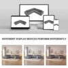 Modular L Shaped Sectional Sofa, Luxury Floor Couch Set, Upholstered Indoor Furniture, Foam - Filled Sleeper Sofa Bed 5 Pieces Free Combination - Gray - Image 20
