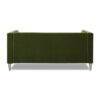 James - Modern Tuxedo Sofa - Olive Green - Image 5