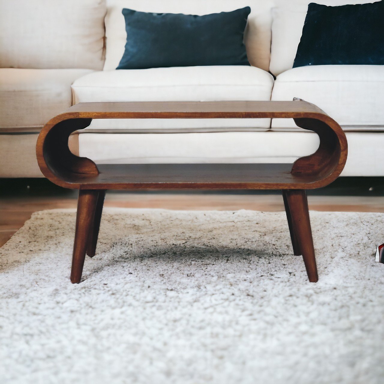 Open Coffee Table - Chestnut - Image 13