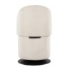 Finch - Contemporary Chair - Black / Cream - Image 4