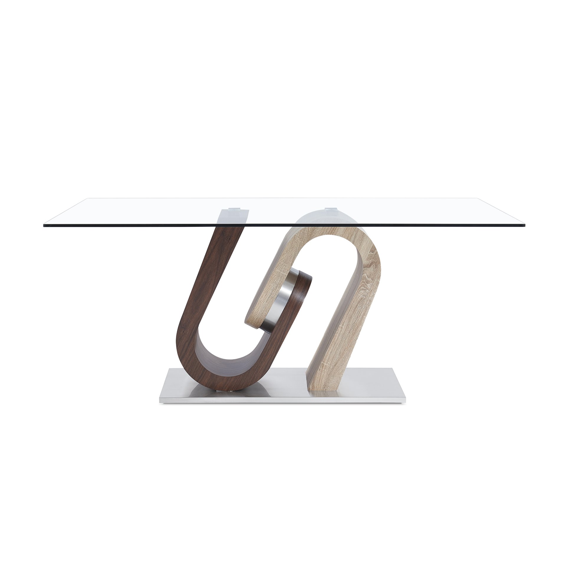 Tony - Dining Table - Brown / Beige - Image 4