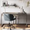 Erina - Desk - Distressed Gray - Image 6