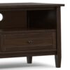 Warm Shaker - Low TV Media Stand - Brown - Image 7