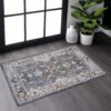 Payas - 2' X 3' Traditional Area Rug - Blue - Image 2