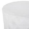 Outdoor Lightweight Concrete, Side Table - Antique White - Image 10