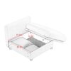 Contemporary Modular Sectional Sofa With Storage In Soft - Blue - Image 15