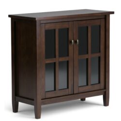 Warm Shaker - Low Storage Cabinet - Tobacco Brown