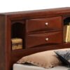 Marilla - Queen Storage Bed - Cherry - Image 6