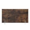 4 Door Cabinet With 1 Drawer, With 4 Adjustable Inner Shelves, Storage Cabinet - Natural - Image 10