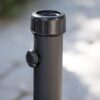 Umbrella Base With Hexagonal Shape - Black - Image 5