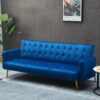 Sofa Bed - Dark Blue - Image 24