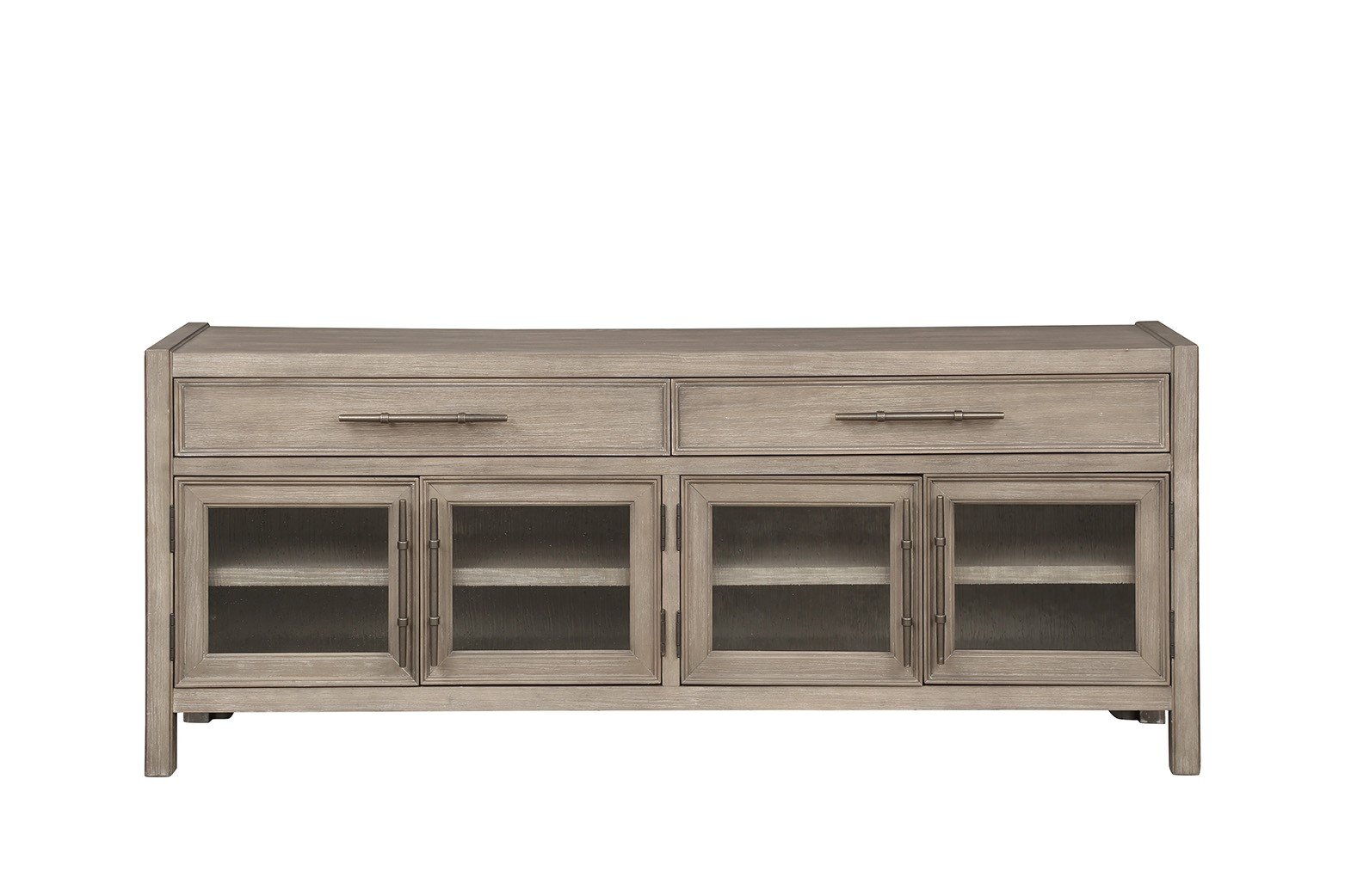 Cypress Lane - TV Stand Console - White Oak - Image 4