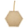 Harlan - Hexagon Mirror - Beige Brown - Image 3