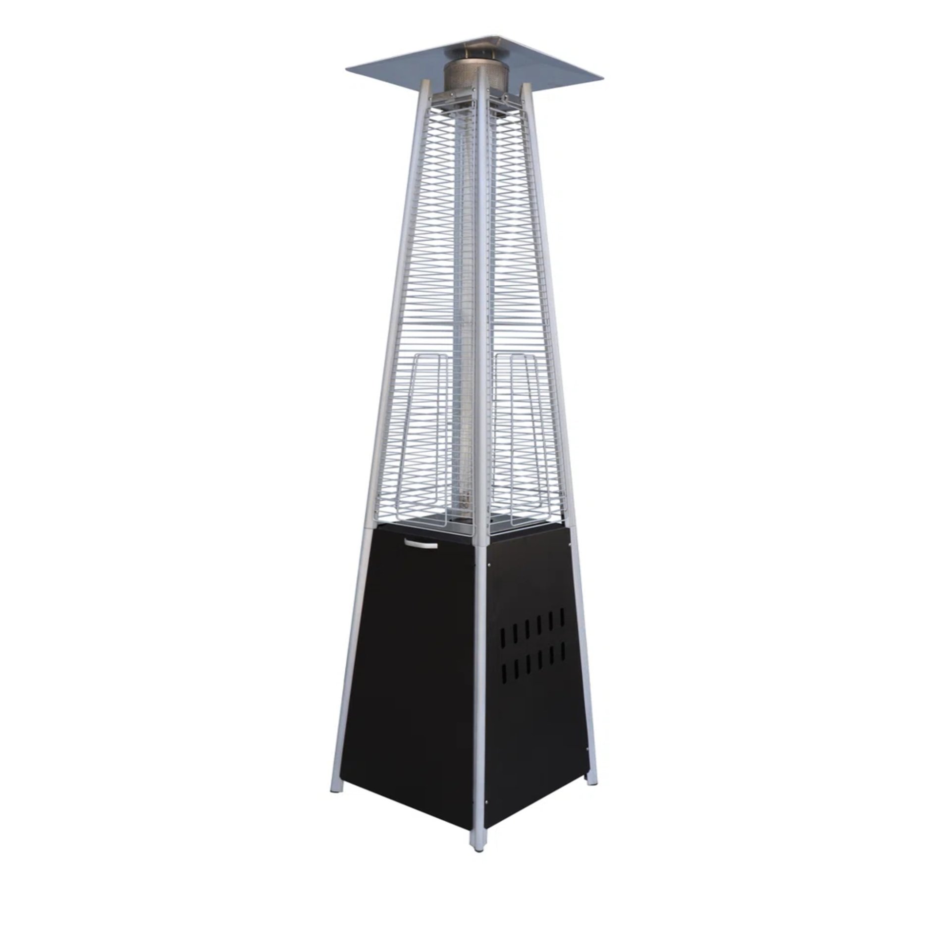 40, 000 Btu Propane Standing Patio Heater - Mocha - Image 2