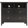 Charming TV Media Chest - Black - Image 9
