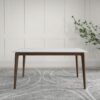 Carlos - Solid Wood Table - White - Image 6