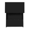 Lift Top Coffee Table With 2 Drawers, Hidden Space And LED Lights For Living Room - Black - Image 20