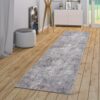 Marfi - 2' X 8' Abstract Runner Rug - Gray / Multi - Image 2