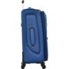 Softside Luggage Expandable 3 Piece Set Suitcase Upright Spinner Softshell Lightweight Luggage Travel Set - Blue - Image 14