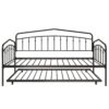 Fox - Twin Daybed With Twin Trundle - Black - Image 25