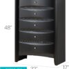 Marilla - Chest - Black - Image 6