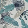 Charming Floral Storage Ottoman With Upholstered Fabric And Wood Frame - Flower - Image 7