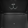 12 Door Lockers With Lock For Secure Storage - Black - Image 17