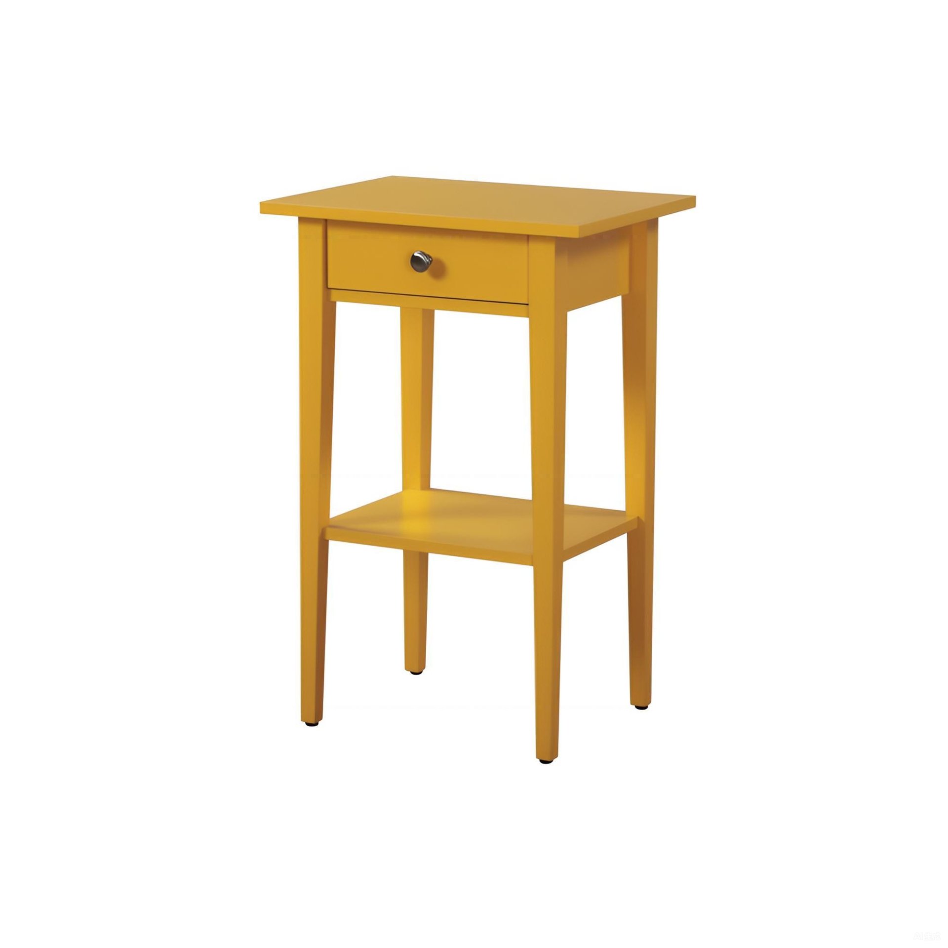 Nightstand - Yellow - Image 4