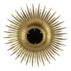 Retro DesignSunburst Metal Wall Mirror Decorative Mirror For A Bedroom Dressing Room, Hallway Or Living Space - Gold - Image 10