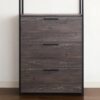 Monica - Walk In Closet With 3 Drawers And 1 Shelf - Gray - Image 5
