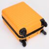 20" Carry On Luggage Lightweight Suitcase, Spinner Wheels - Orange - Image 12