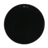 Circle Wall Mirror With Wooden Frame, Antique Classic Accent Mirror, For Living Room - Black - Image 8