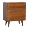 Curved Chest - Chestnut - Image 3