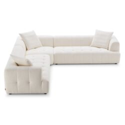 Kaynes - Corner Sofa - Ivory