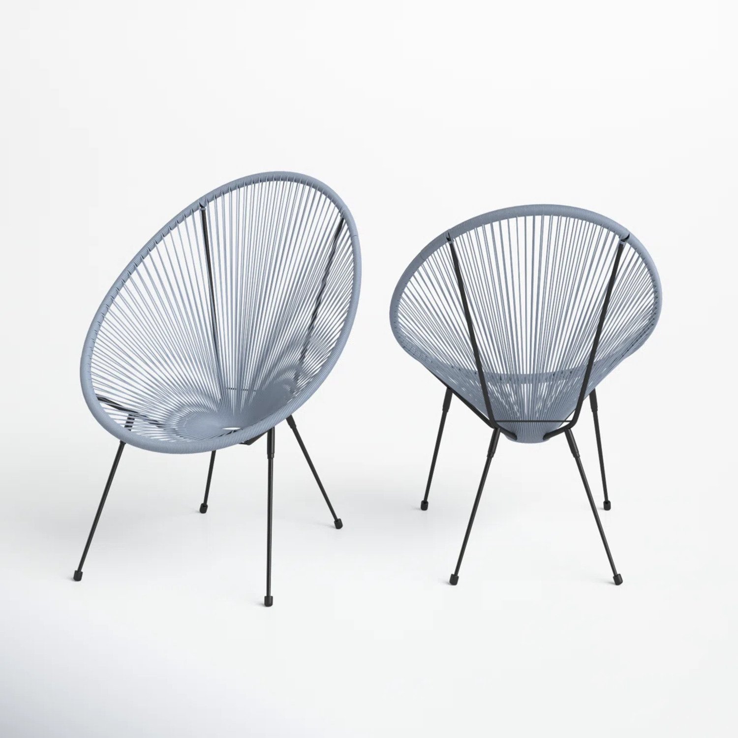 Acapulco - Chair - Blue Gray - Image 6