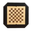 Bishop - Reversible Chess Checker Game Table With Game Tray (Chess Fingures Not Included) - Black - Image 4
