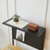 Drafting Table With Metal Perforated Board Pannel - Black / Brown - Image 8