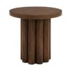Loanna - Wooden Color End Table - Brown - Image 7