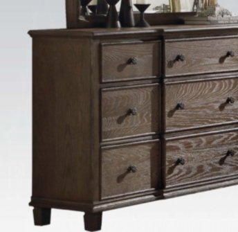 Baudouin - Weathered Dresser - Oak - Image 3