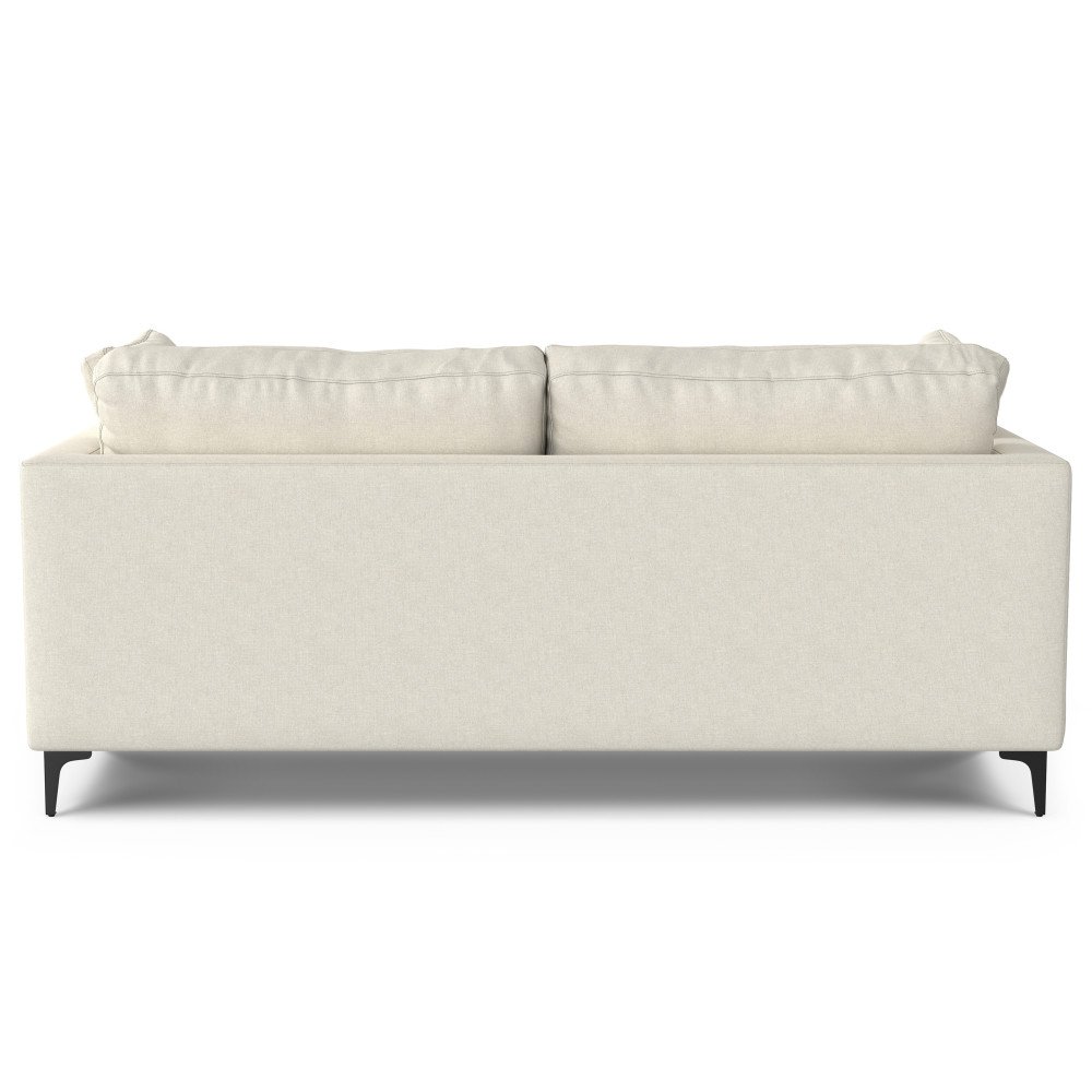 Ava - Mid Century Sofa, Upholstered - Cream - Image 12