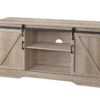Bennet - TV Stand - Oak - Image 8