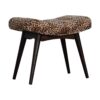 Curved Bench - Walnut - Image 7