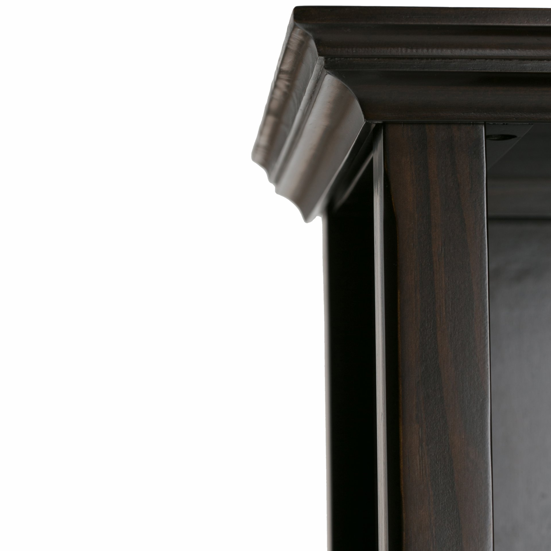 Amherst - 5 Shelf Bookcase - Hickory Brown - Image 3