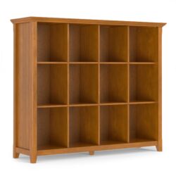 Acadian - 12 Cube Storage - Brown