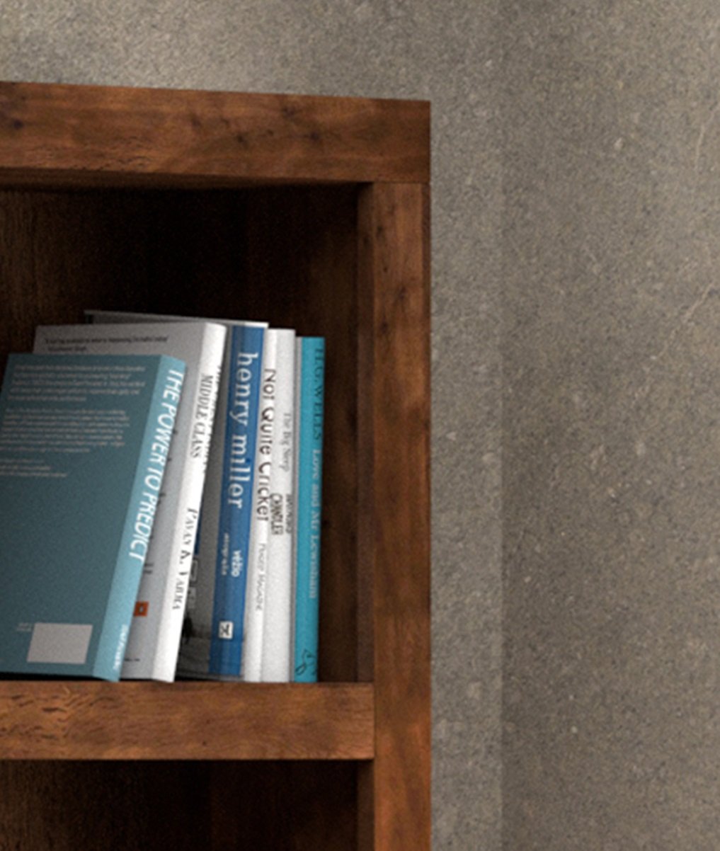 Sausalito - Bookcase - Whiskey - Image 7