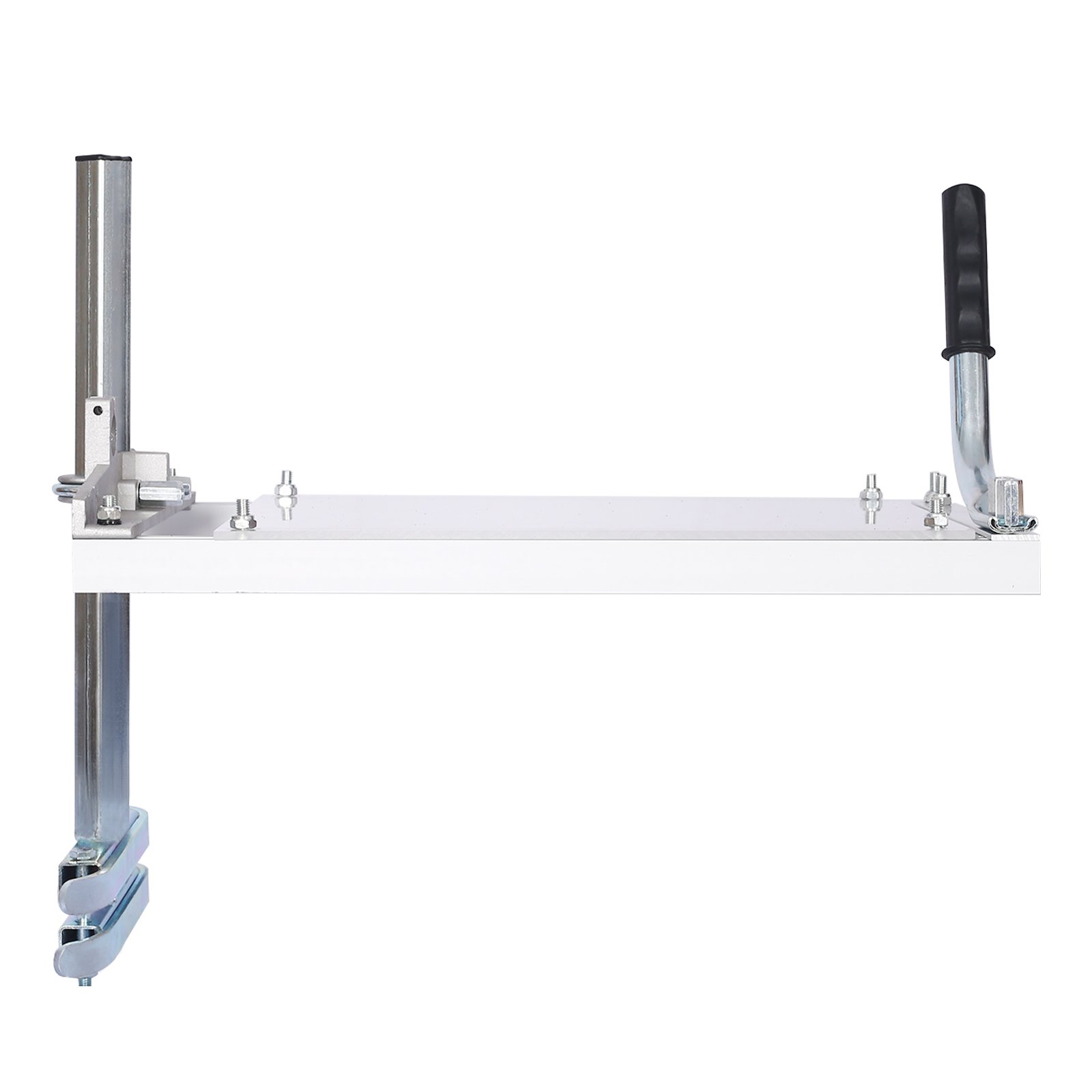 Portable Chain Saw Mill Aluminum Steel Planking Lumber Milling Bar Size 20" - Silver - Image 8