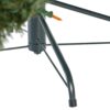 7' Noble Hinged Christmas Tree With 500 Multilights - Green - Image 9