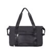 5 Piece Set (20"24"28 +A Travel Bag And A Toiletry Bag), Pp Hardshell Carry On Luggage Set With Tsa Lock Carry On Suitcase Luggage Durable Suitcase - Black - Image 16